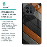 Tri Color Wood Glass Case for Vivo X90 5G