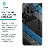 Multicolor Wooden Effect Glass Case for Vivo X90 5G