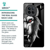 Wild Lion Glass Case for Vivo X90 5G