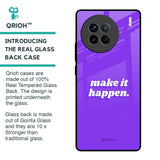 Make it Happen Glass Case for Vivo X90 5G