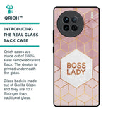 Boss Lady Glass Case for Vivo X90 5G