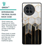 Tricolor Pattern Glass Case for Vivo X90 5G
