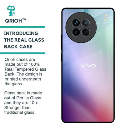 Abstract Holographic Glass Case for Vivo X90 5G
