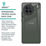 Charcoal Glass Case for Vivo X90 5G