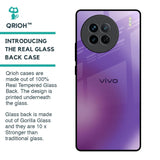 Ultraviolet Gradient Glass Case for Vivo X90 5G