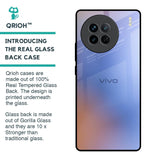 Blue Aura Glass Case for Vivo X90 5G