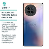 Blue Mauve Gradient Glass Case for Vivo X90 5G