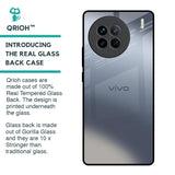 Space Grey Gradient Glass Case for Vivo X90 5G