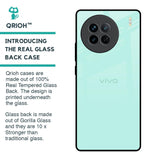 Teal Glass Case for Vivo X90 5G