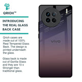 Grey Ombre Glass Case for Vivo X90 5G