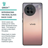 Golden Mauve Glass Case for Vivo X90 5G