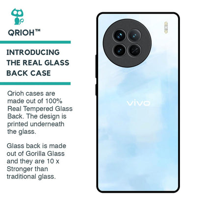 Bright Sky Glass Case for Vivo X90 5G