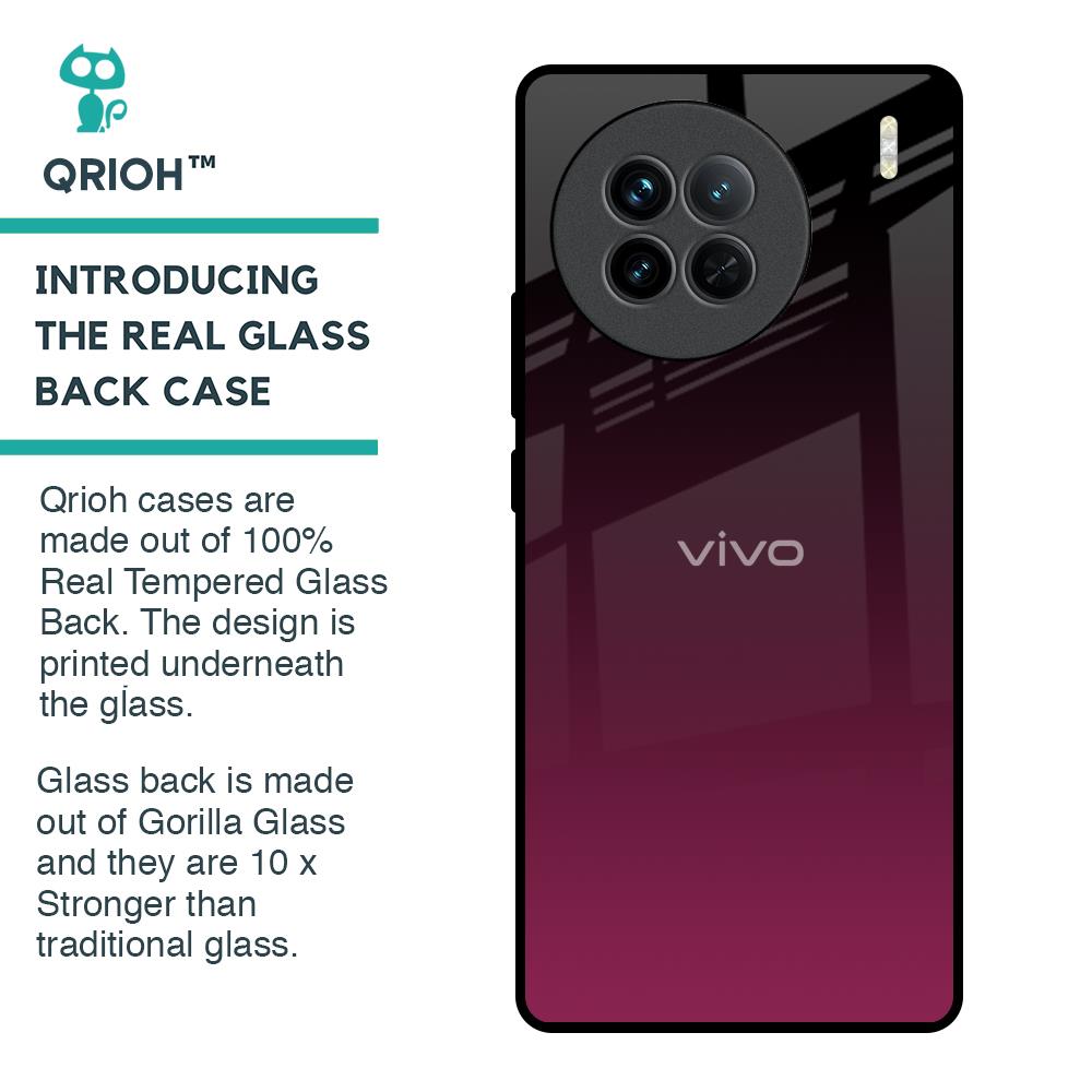 Wisconsin Wine Glass Case For Vivo X90 5G