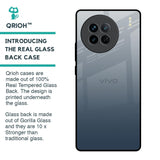 Smokey Grey Color Glass Case For Vivo X90 5G