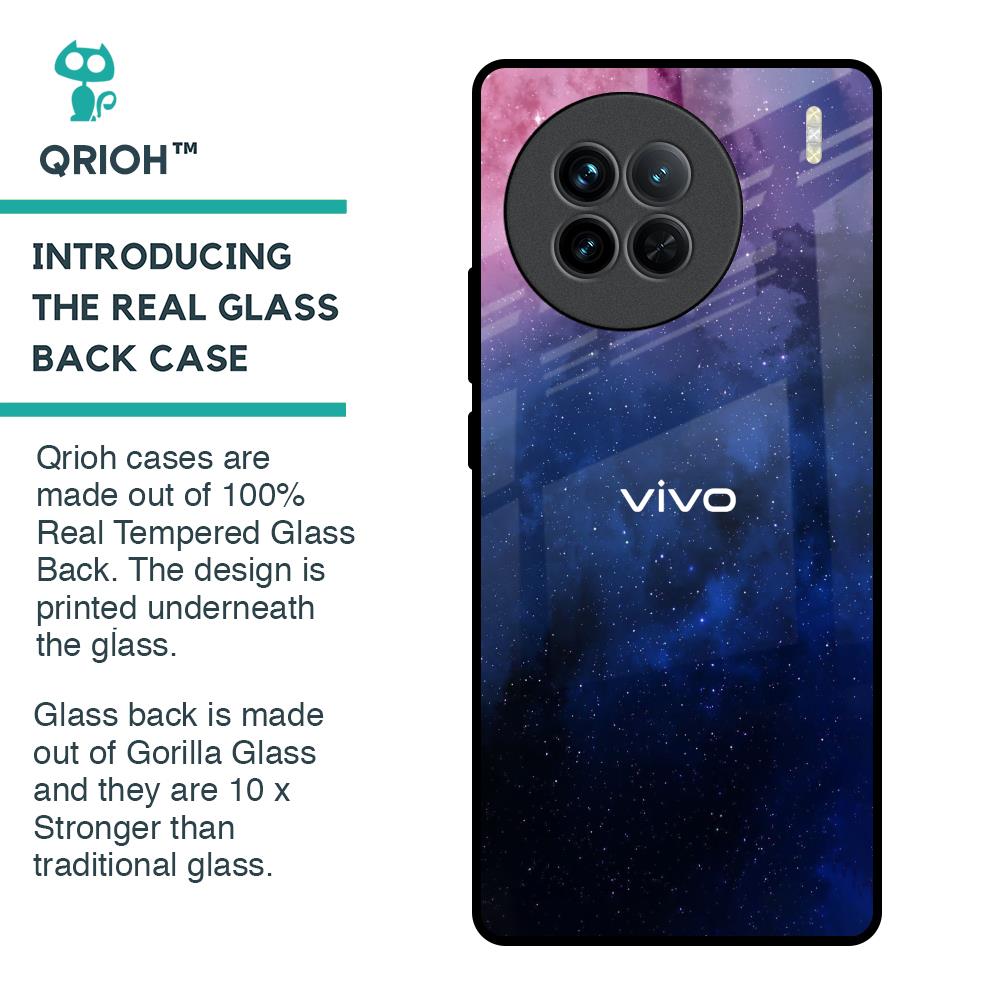 Dreamzone Glass Case For Vivo X90 5G