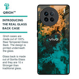 Watercolor Wave Glass Case for Vivo X90 5G