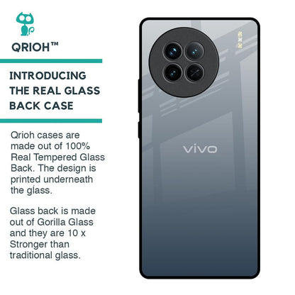 Dynamic Black Range Glass Case for Vivo X90 5G