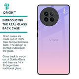 Lavender Gradient Glass Case for Vivo X90 5G
