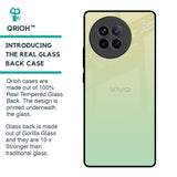 Mint Green Gradient Glass Case for Vivo X90 5G