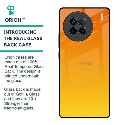 Sunset Glass Case for Vivo X90 5G