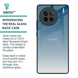 Deep Sea Space Glass Case for Vivo X90 5G