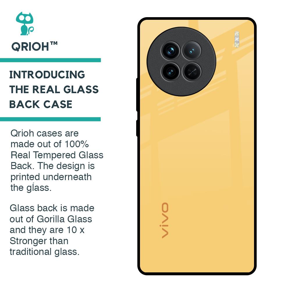 Dandelion Glass Case for Vivo X90 5G