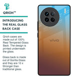 Rich Brown Glass Case for Vivo X90 5G