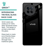 Jet Black Glass Case for Vivo X90 5G