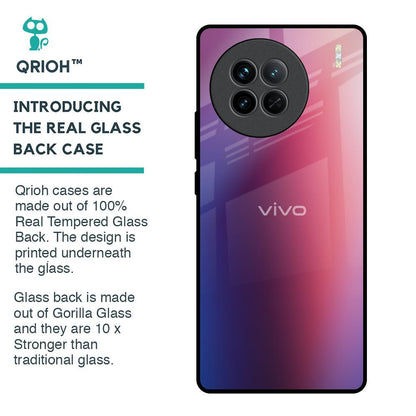 Multi Shaded Gradient Glass Case for Vivo X90 5G