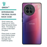 Multi Shaded Gradient Glass Case for Vivo X90 5G