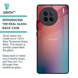 Dusty Multi Gradient Glass Case for Vivo X90 5G