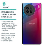 Magical Color Shade Glass Case for Vivo X90 5G
