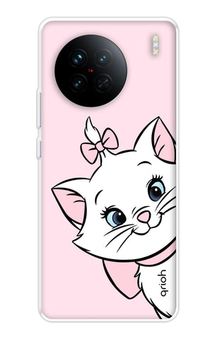 Cute Kitty Vivo X90 5G Back Cover