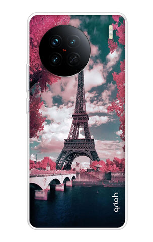 When In Paris Vivo X90 5G Back Cover