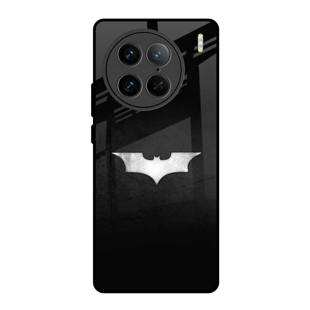 Super Hero Logo Vivo X90 Pro 5G Glass Back Cover Online