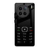Classic Keypad Pattern Vivo X90 Pro 5G Glass Back Cover Online