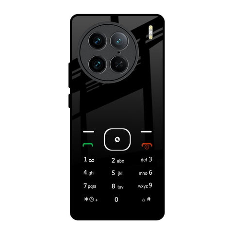 Classic Keypad Pattern Vivo X90 Pro 5G Glass Back Cover Online