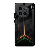 Modern Ultra Chevron Vivo X90 Pro 5G Glass Back Cover Online