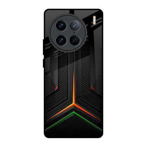 Modern Ultra Chevron Vivo X90 Pro 5G Glass Back Cover Online