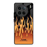 Fire Flame Vivo X90 Pro 5G Glass Back Cover Online