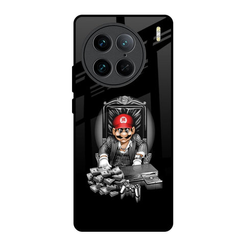 Dark Secret Vivo X90 Pro 5G Glass Back Cover Online