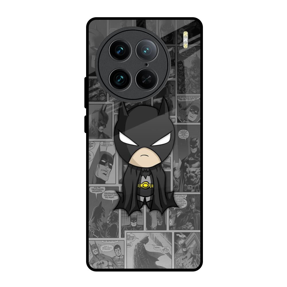 Cartoon Art Vivo X90 Pro 5G Glass Back Cover Online