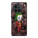 Joker Cartoon Vivo X90 Pro 5G Glass Back Cover Online
