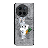 Cute Baby Bunny Vivo X90 Pro 5G Glass Back Cover Online
