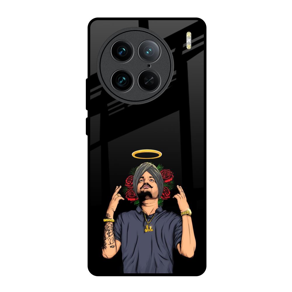 Punjabi Singer Poster Vivo X90 Pro 5G Glass Back Cover Online