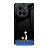 Night Sky Star Vivo X90 Pro 5G Glass Back Cover Online