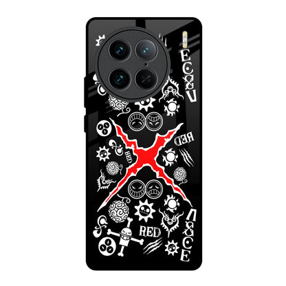 Red Zone Vivo X90 Pro 5G Glass Back Cover Online