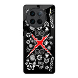 Red Zone Vivo X90 Pro 5G Glass Back Cover Online