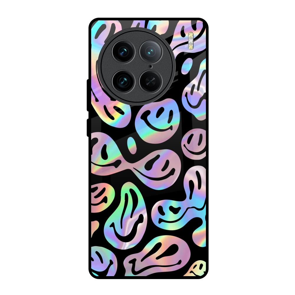 Acid Smile Vivo X90 Pro 5G Glass Back Cover Online