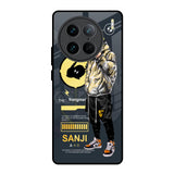 Cool Sanji Vivo X90 Pro 5G Glass Back Cover Online